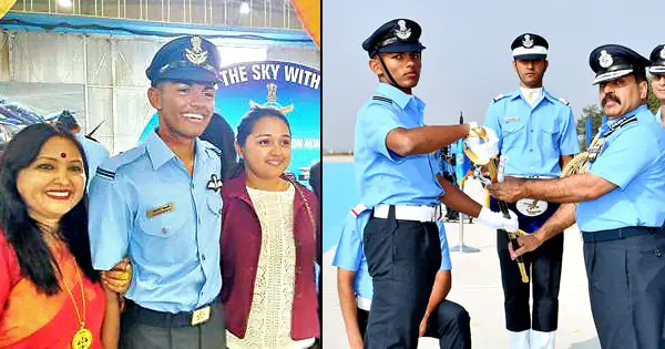 Flying-Officer-Arunabha-Chakraborty
