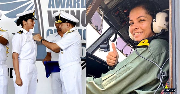 Sub-lieutenant-Shivangi