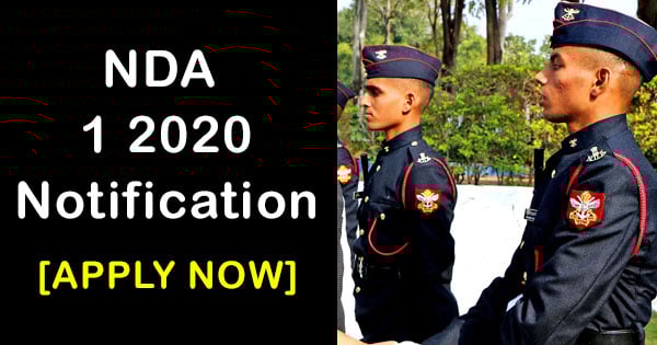 nda-1-2020-notification