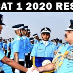 AFCAT-1-2020-RESULT