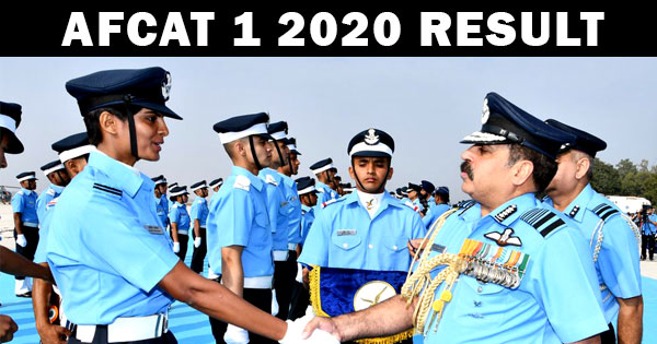 AFCAT-1-2020-RESULT