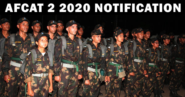 afcat-2-2020-notification