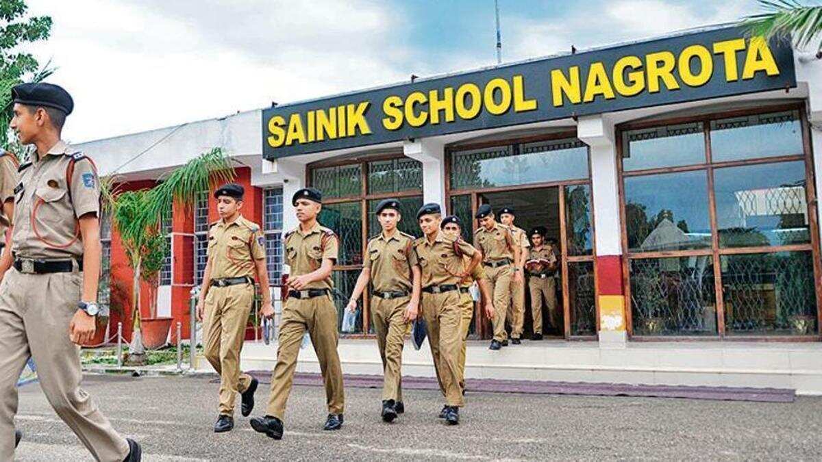 list of sainik schools india