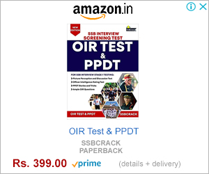 oir test and ppdt