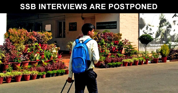 SSB-Interviews-Are-Postponed