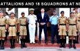 5-Battalions-and-18-Squadrons-At-NDA