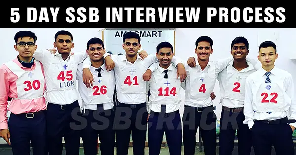 5-Day-SSB-Interview-Process