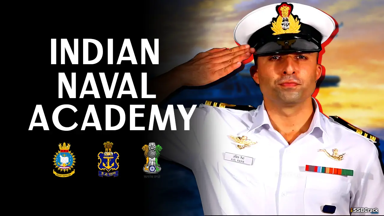 Indian Naval Academy Training Video