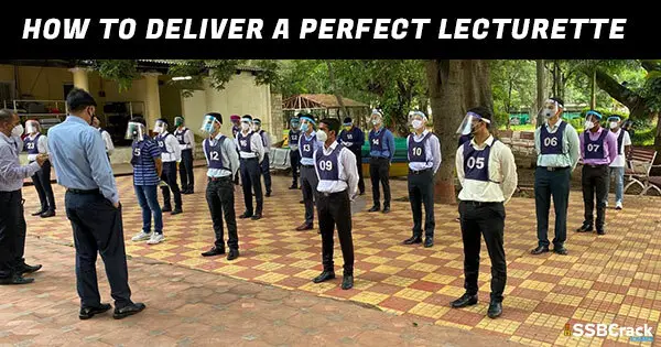 How to Deliver a Perfect Lecturette
