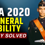 NDA 2020 GAT GK Paper Fully Solved