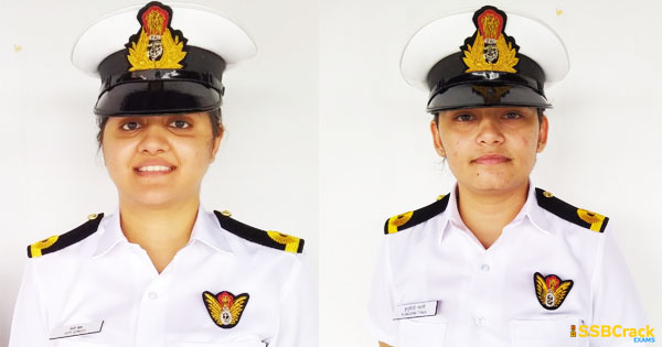 Sub-Lieutenant--Kumudini-Tyagi-&-Sub-Lieutenant-Riti-Singh