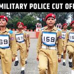 Women Military Police Cut Off Marks
