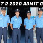 afcat 2 2020 admit card