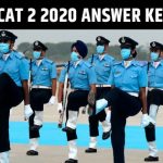 AFCAT 2 2020 Answer Keys