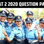 AFCAT-2-2020-Question-Paper