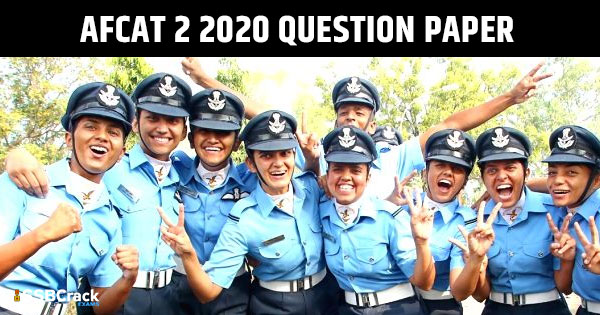 AFCAT-2-2020-Question-Paper