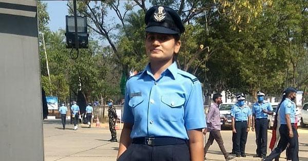 Flying-Officer-Radha-Charak