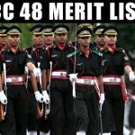 NCC 48 MERIT LIST