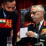 COAS Commendation Card 2021