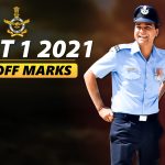 AFCAT 1 2021 Cut Off Marks 1