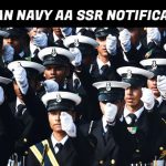 INDIAN NAVY AA SSR NOTIFICATION