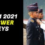 nda 1 2021 answer keys