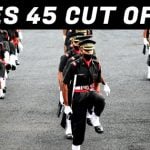 tes 45 cut off marks