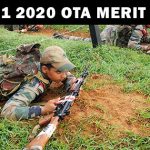 CDS 1 2020 OTA Merit List