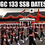 tgc 133 ssb dates