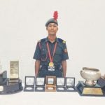 Academy Cadet Adjudant Gurumayum Kennedy Sharma