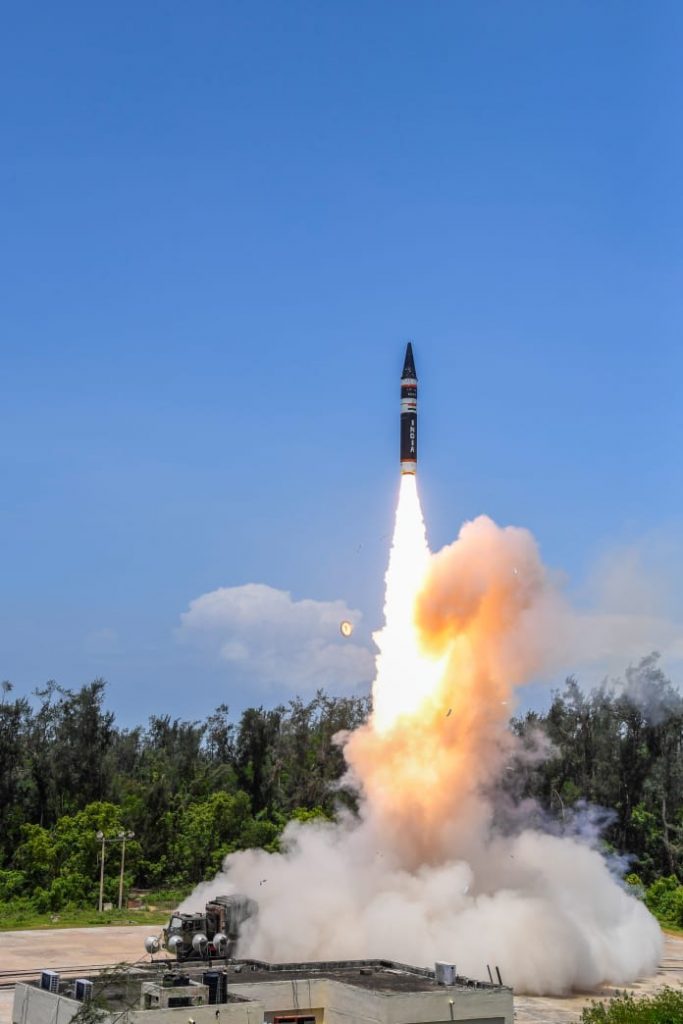 Agni P Ballistic Missile 1