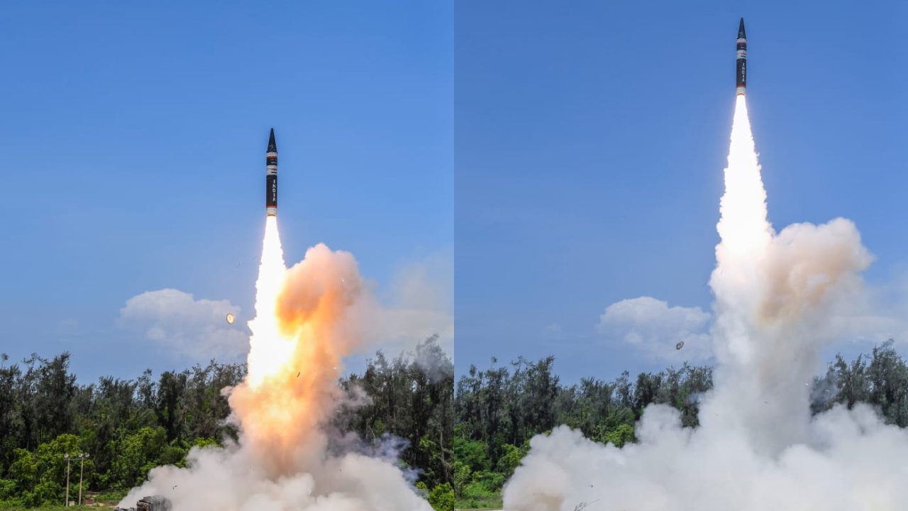 Agni P Ballistic Missile