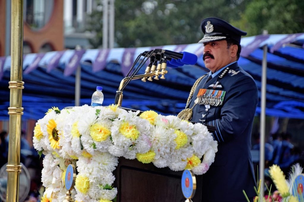 Air Chief Marshal RKS Bhadauria 2