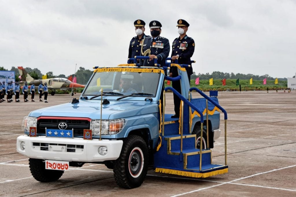 Air Chief Marshal RKS Bhadauria 3