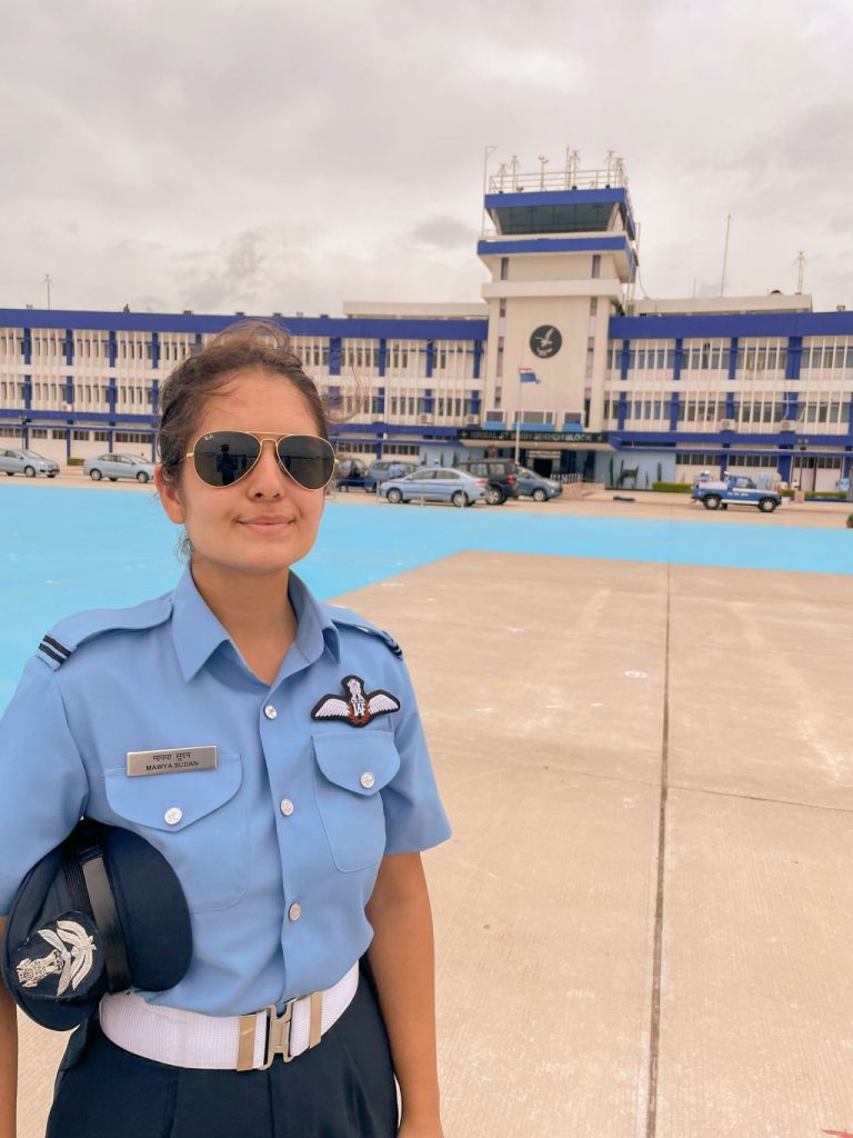 Flying Officer Mawya Sudan 1