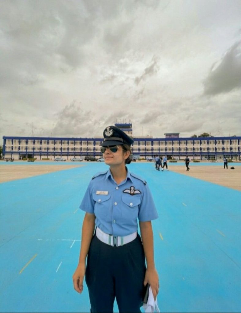 Flying Officer Mawya Sudan 2