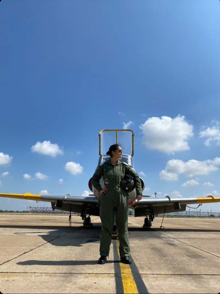 Flying Officer Mawya Sudan 3