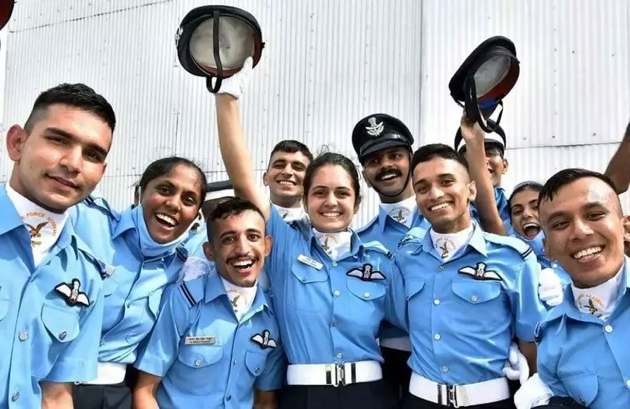 Flying Officer Mawya Sudan 4