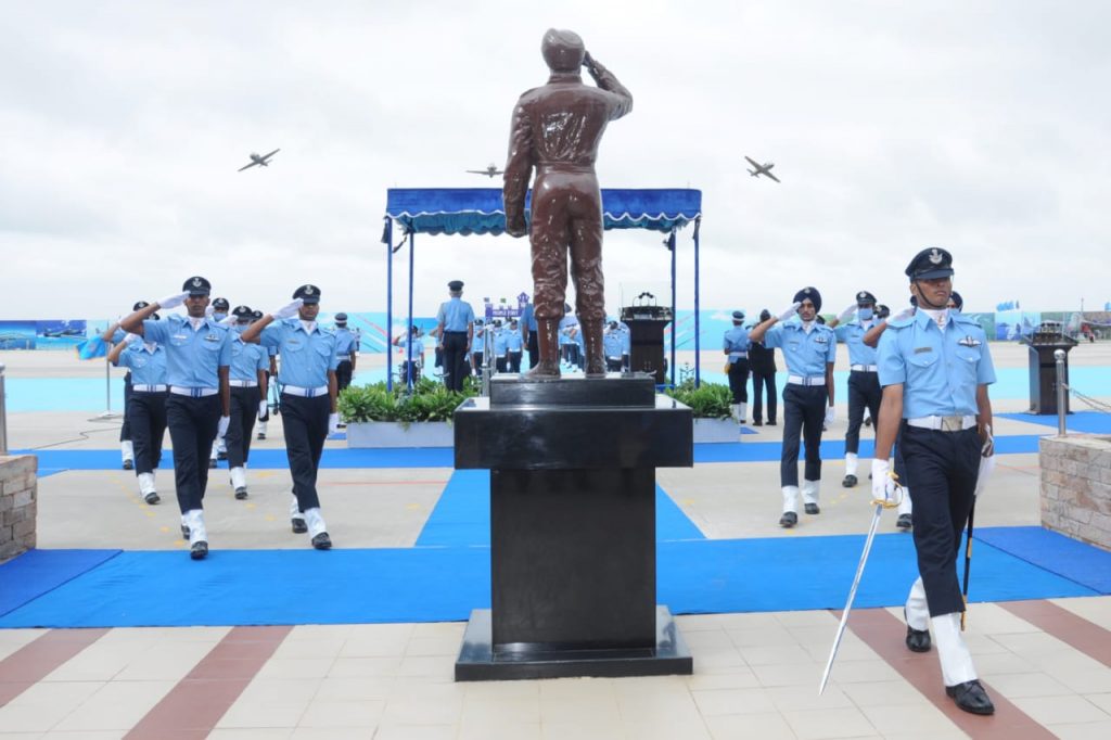 Flying Officer Prajwal Anil Kulkarni