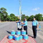 Inter Squadron Drill competition afa