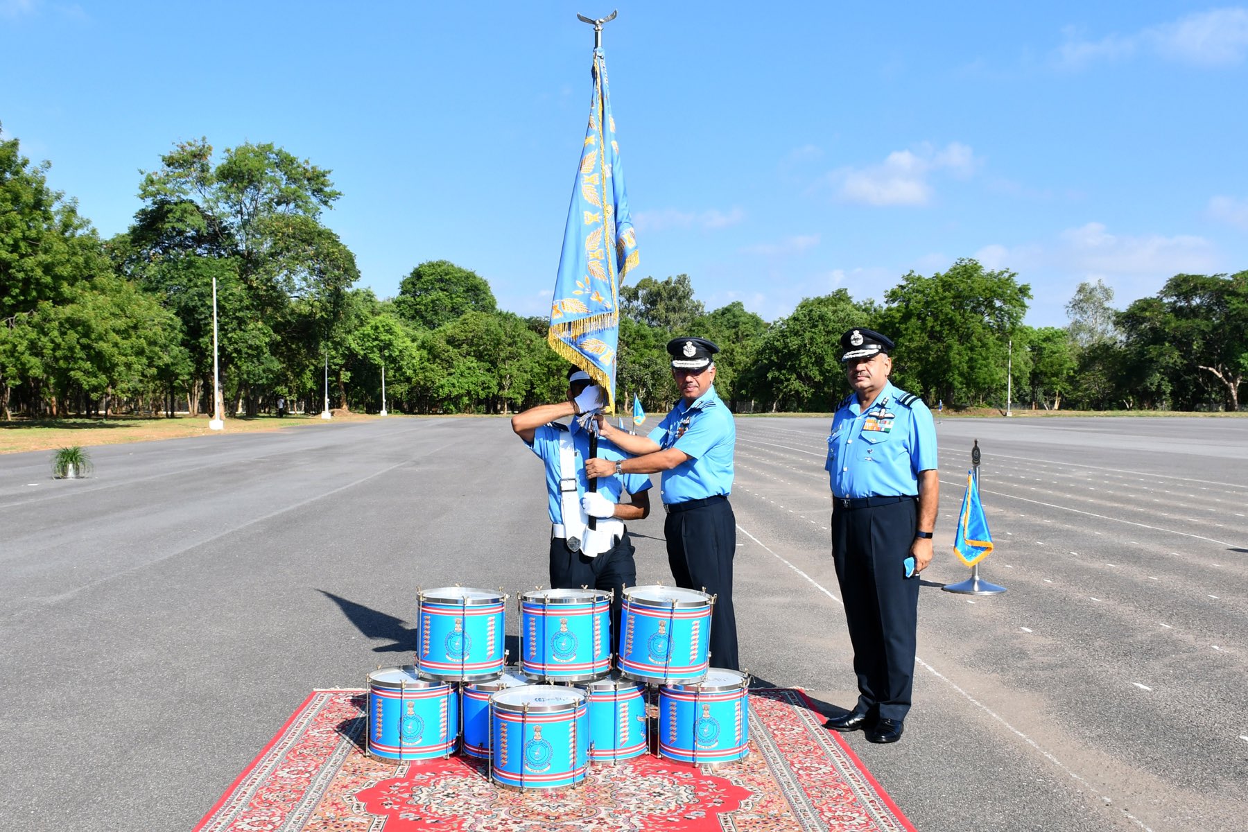 Inter Squadron Drill competition afa