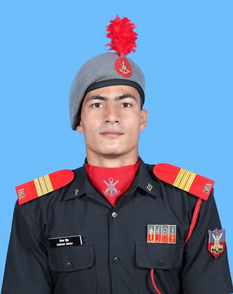 Lt Deepak