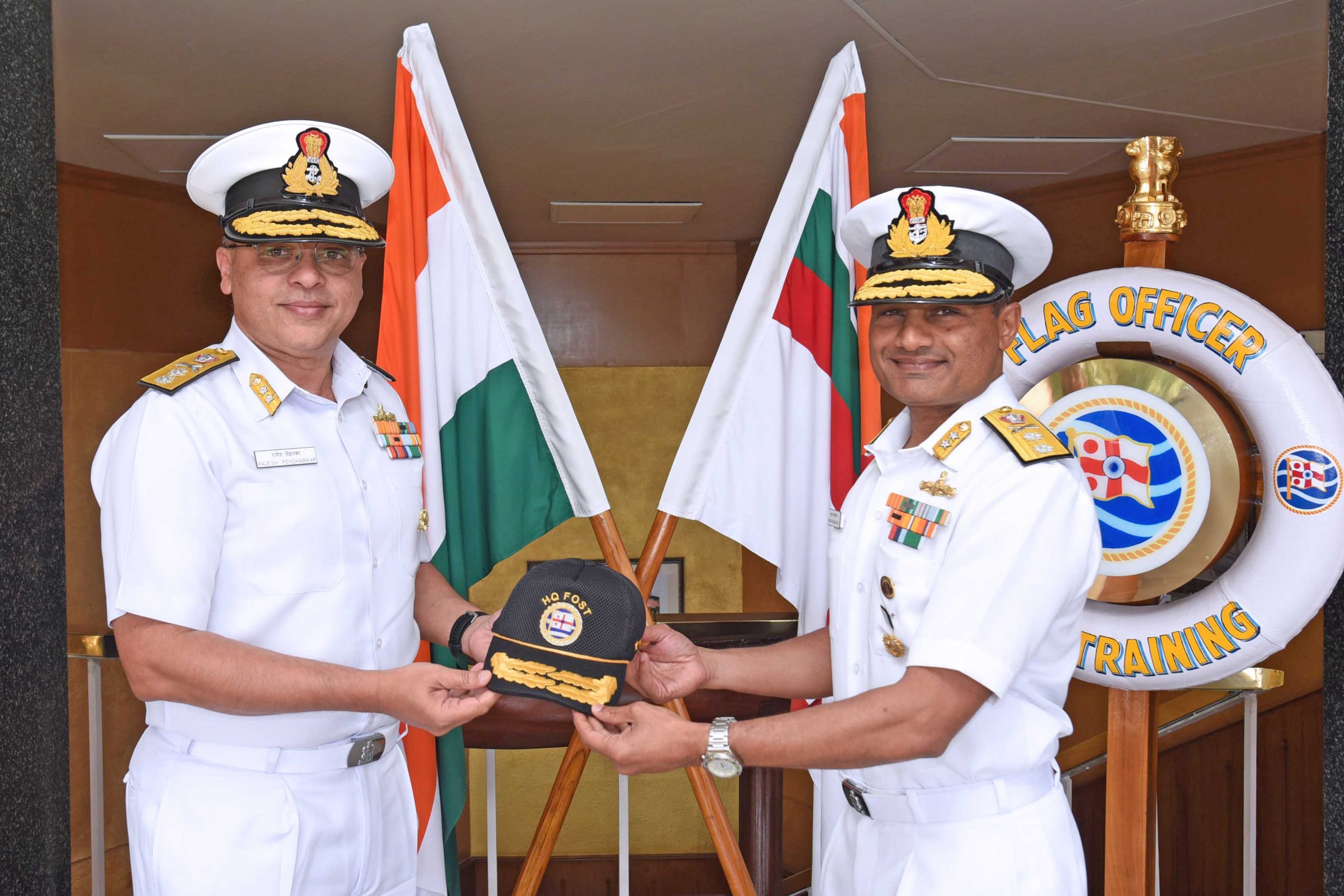 Vice Admiral Rajesh Pendharkar 2 scaled