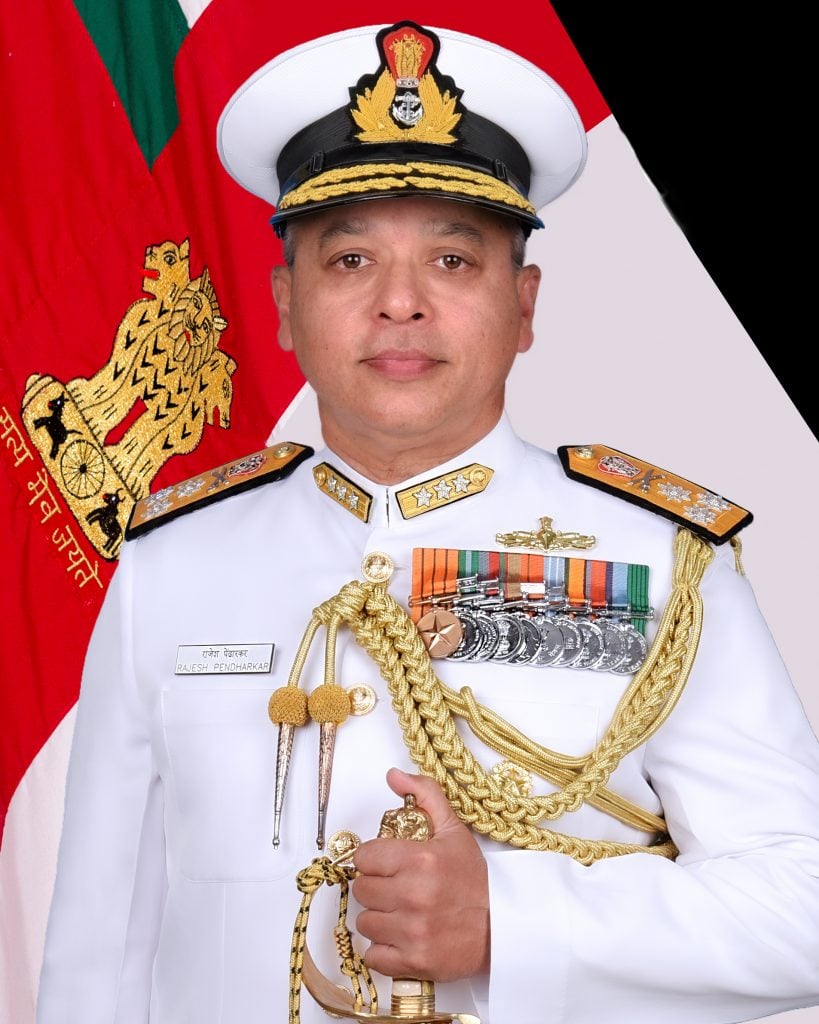 Vice Admiral Rajesh Pendharkar