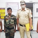 fake indian army officer