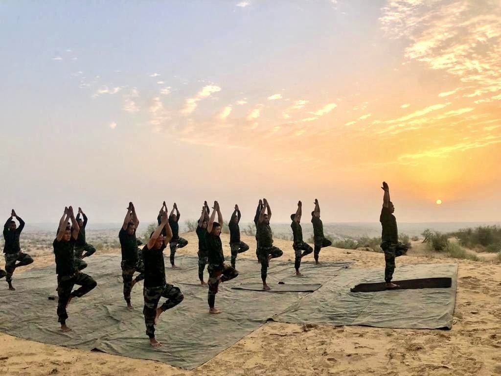 yoga day 20