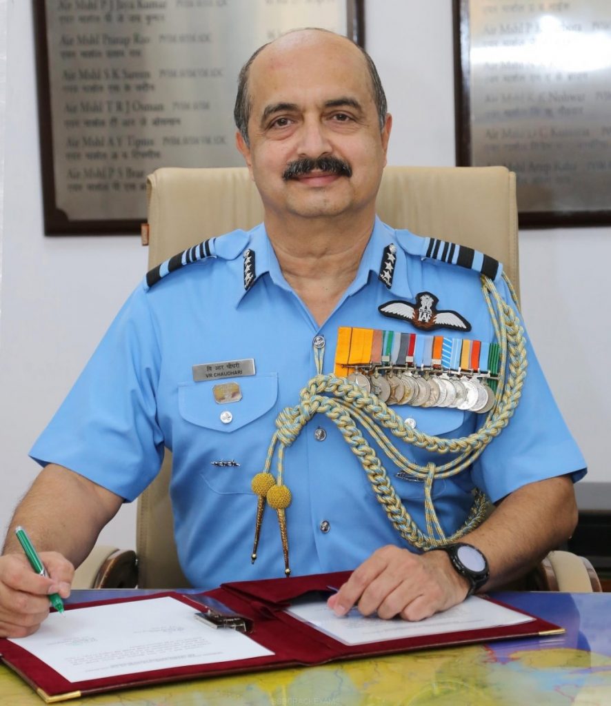Air Marshal Vivek Ram Chaudhari 2