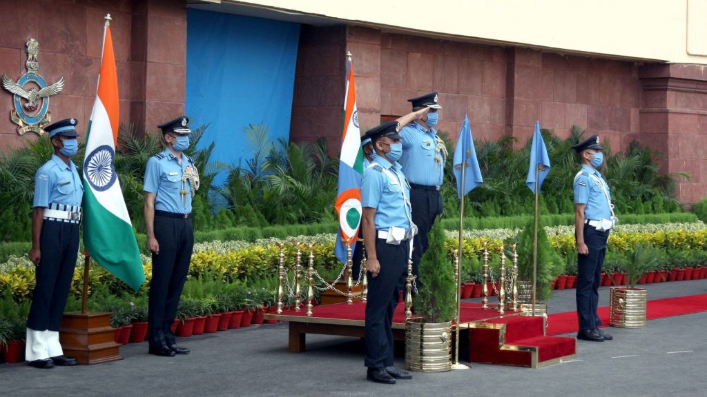 Air Marshal Vivek Ram Chaudhari 4