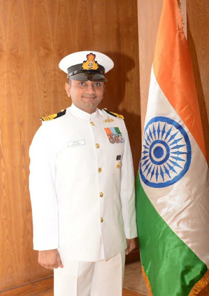 Lt Cdr Nitin Kumar 1