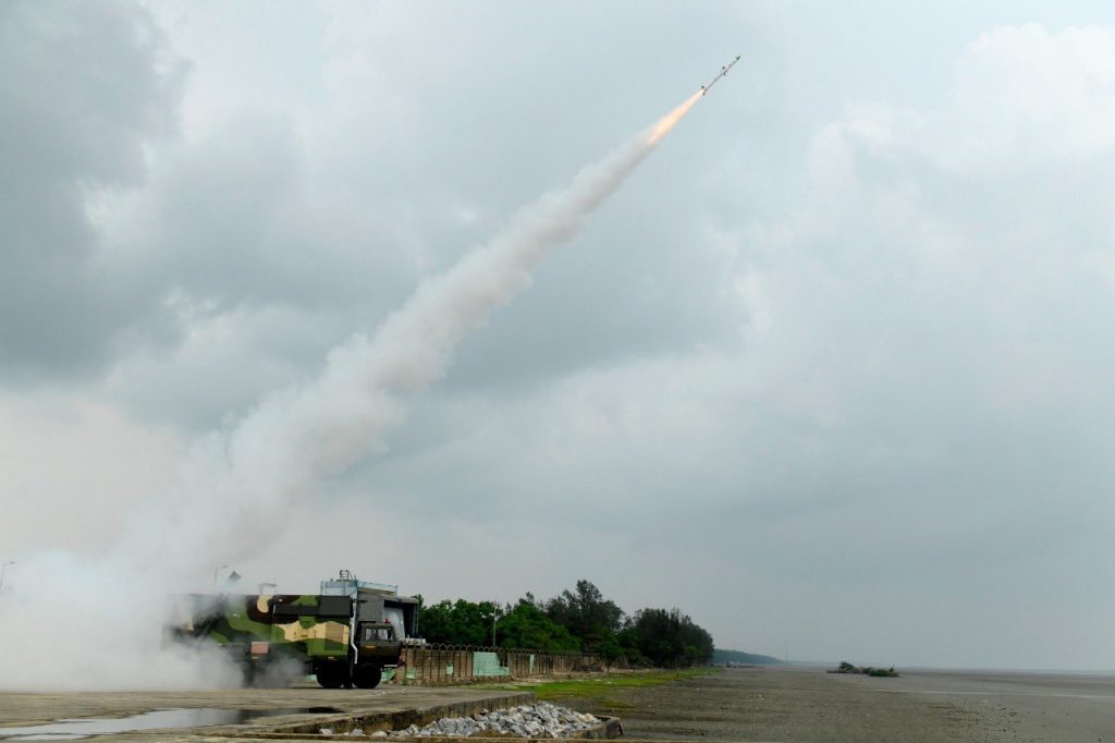 Missile Akash NG 1 1